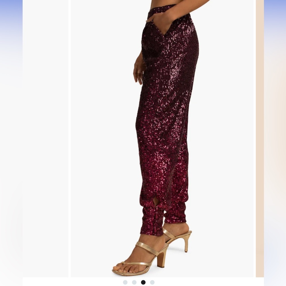 NWT! TRINA TURK Sparkler Pant - Picture 1 of 4